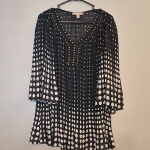 Woman's polka dot blouse